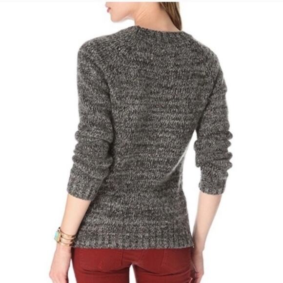 Maison Scotch sequin biker sweater - Picture 2 of 8